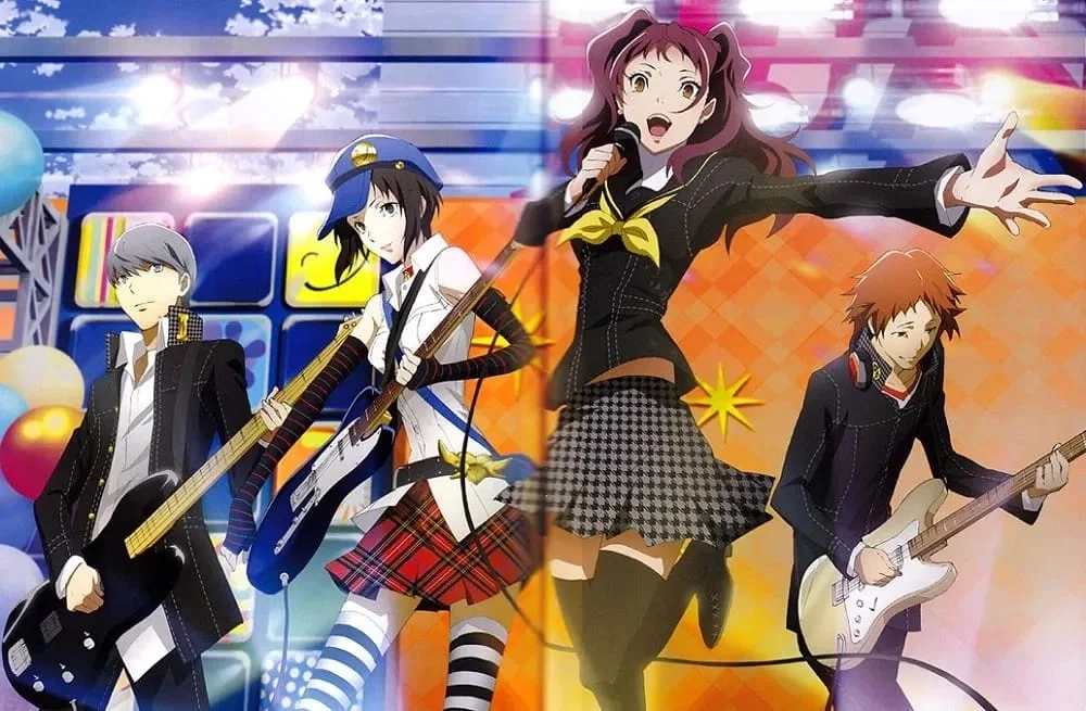 Avatar of School Festival in Persona 4!