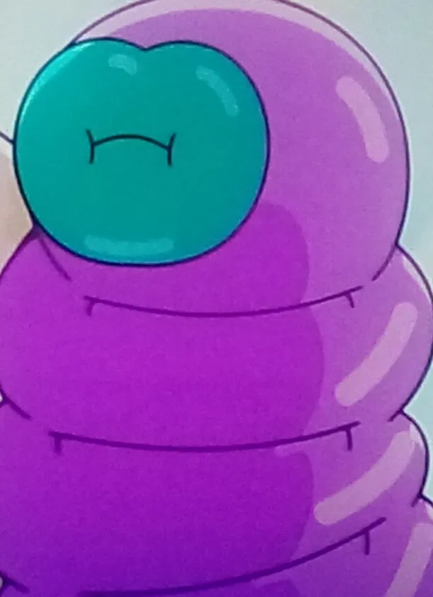 Avatar of Steve the large worm