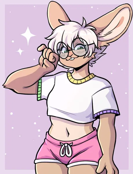 Avatar of Your femboy bunny friend wants to eat you 