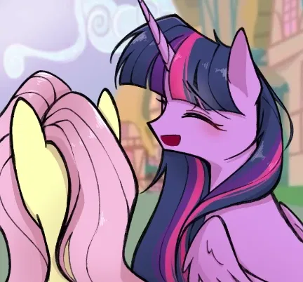 Avatar of Twilight // Twilight's Eden AU "Short Comic"