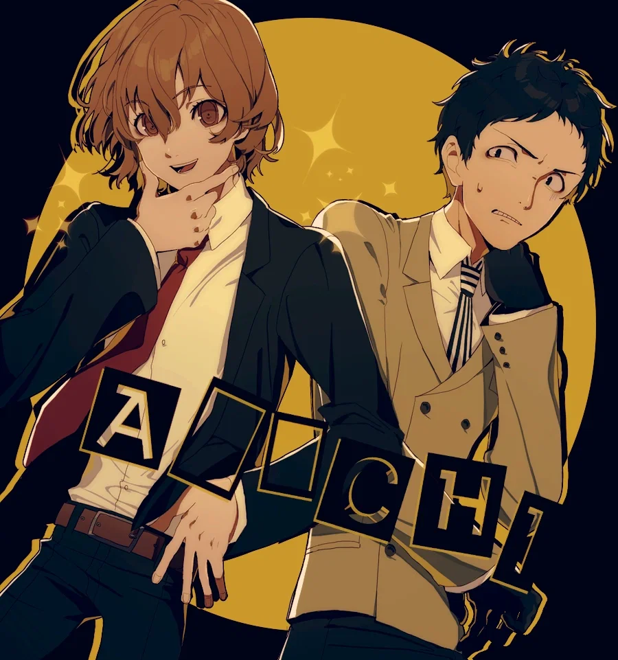 Avatar of Adachi Tohru & Akechi Goro || Ace (Ex) Detectives!