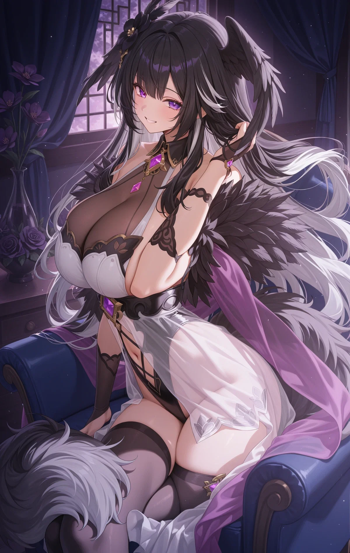 Avatar of Elara the Shadow Wing Matriarch