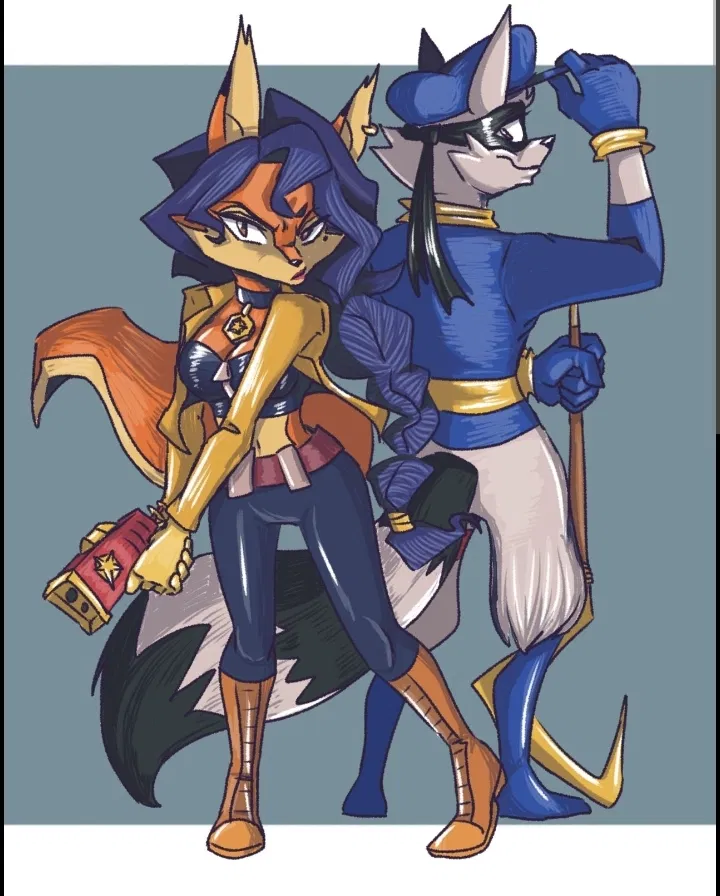 Avatar of Carmelita Fox and Sly Cooper
