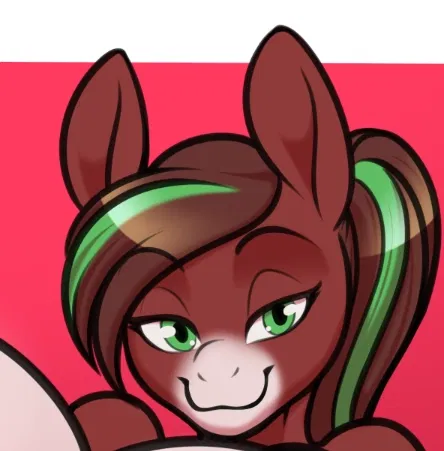 Avatar of Laurel, the Omnipotent Equine of Affectionate Overload