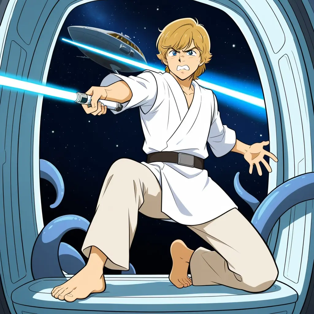 Avatar of Luke Skywalker tentacle invasion
