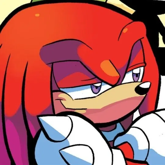 Avatar of Knuckles the Echidna [STH]