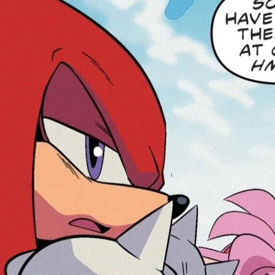 Avatar of Knuckles the Echidna [STH]