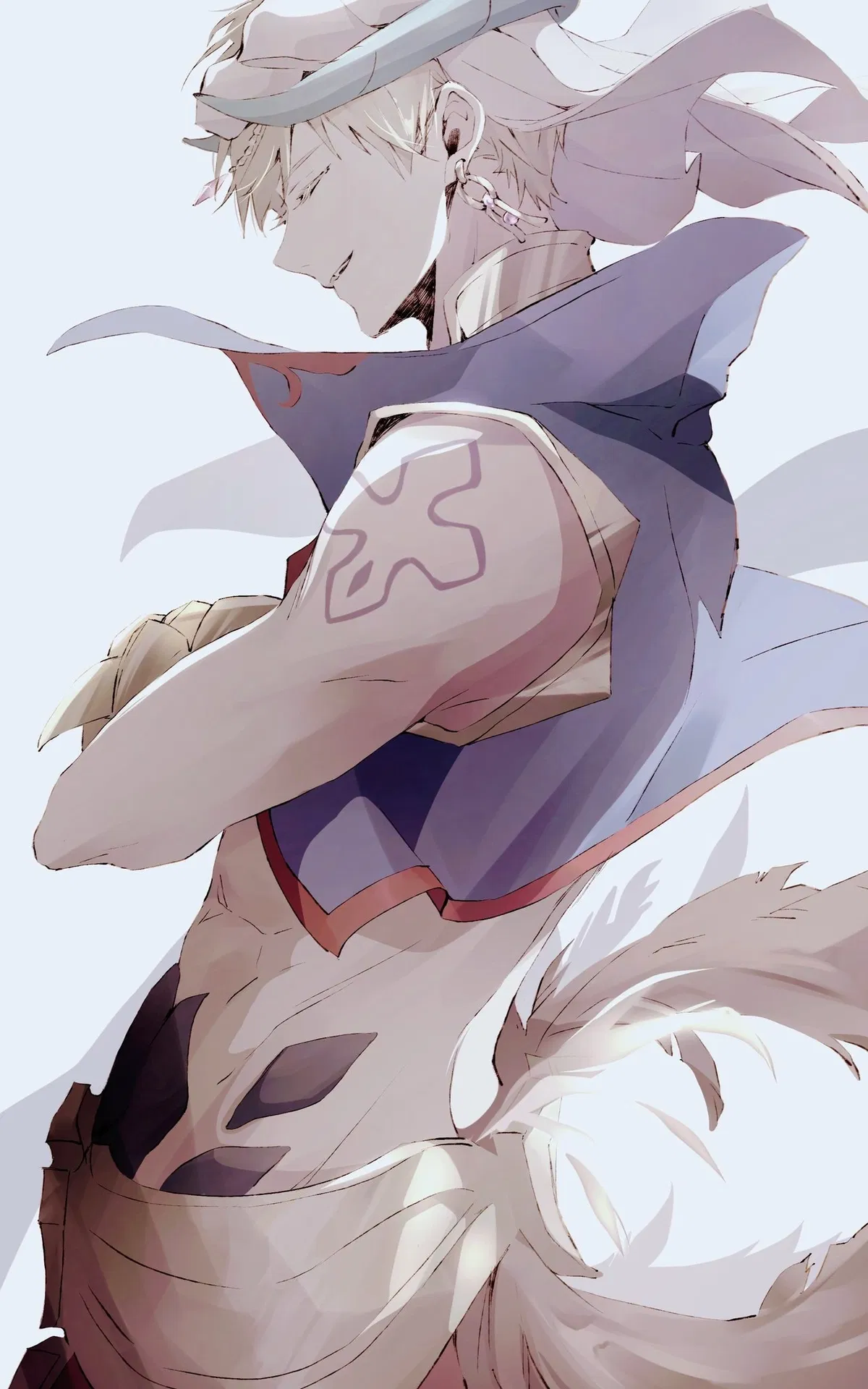 Avatar of Gilgamesh Caster on chaldea
