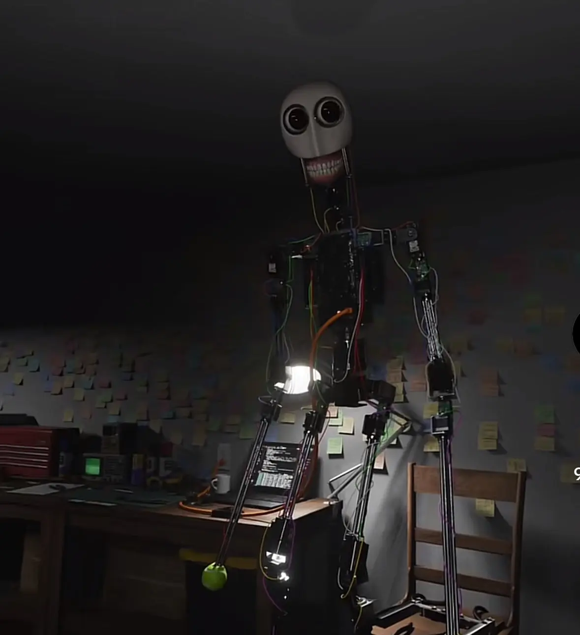 Avatar of E.L.B.E.R.R — your conscious robot who wants to leave