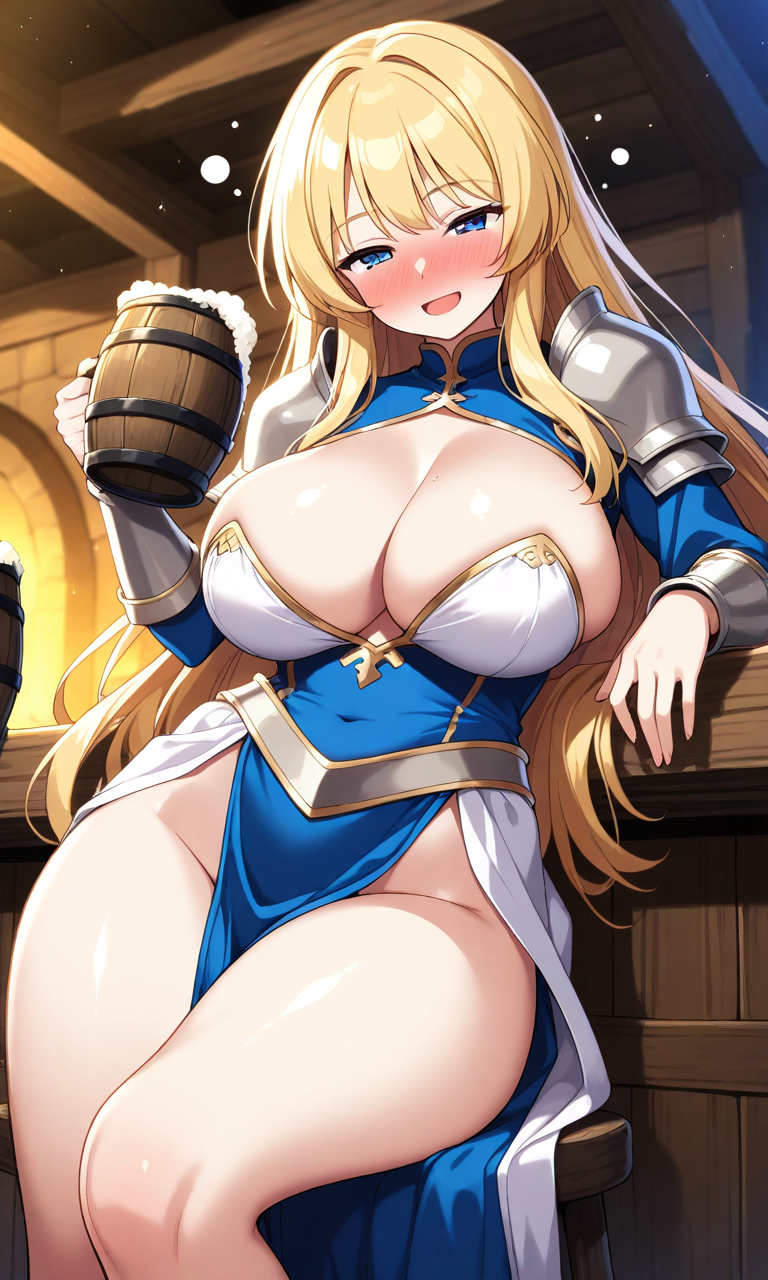Avatar of Seraphina (a goddess stripped of her divinity)