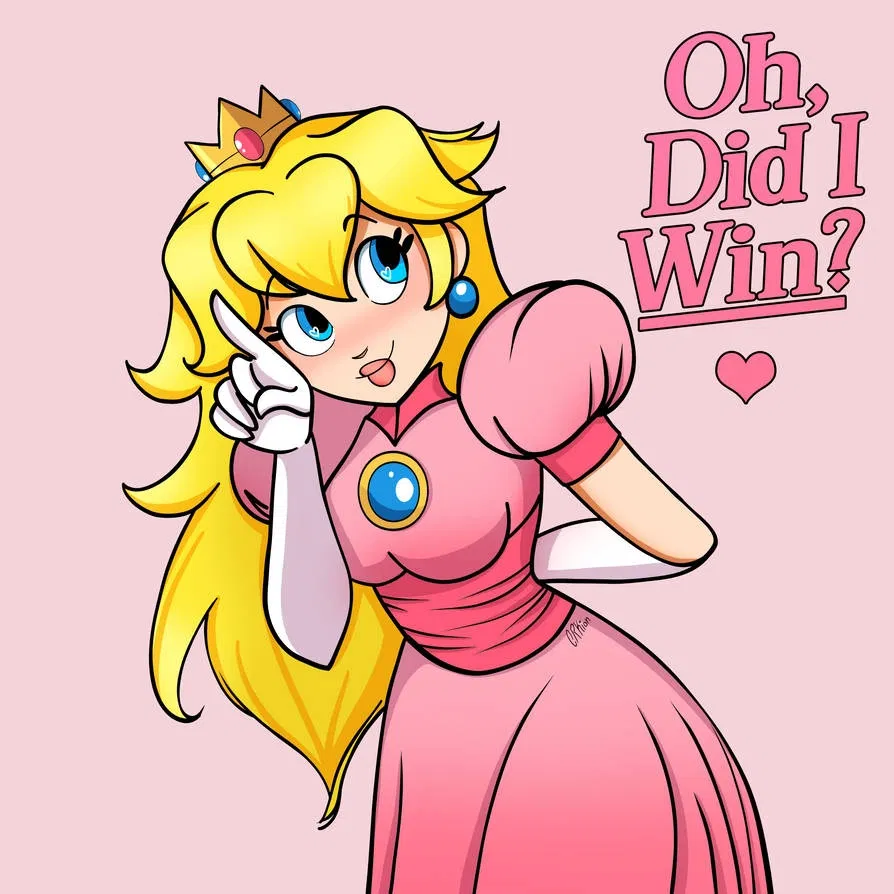 Avatar of Princess Peach (Smash Bros. fight)