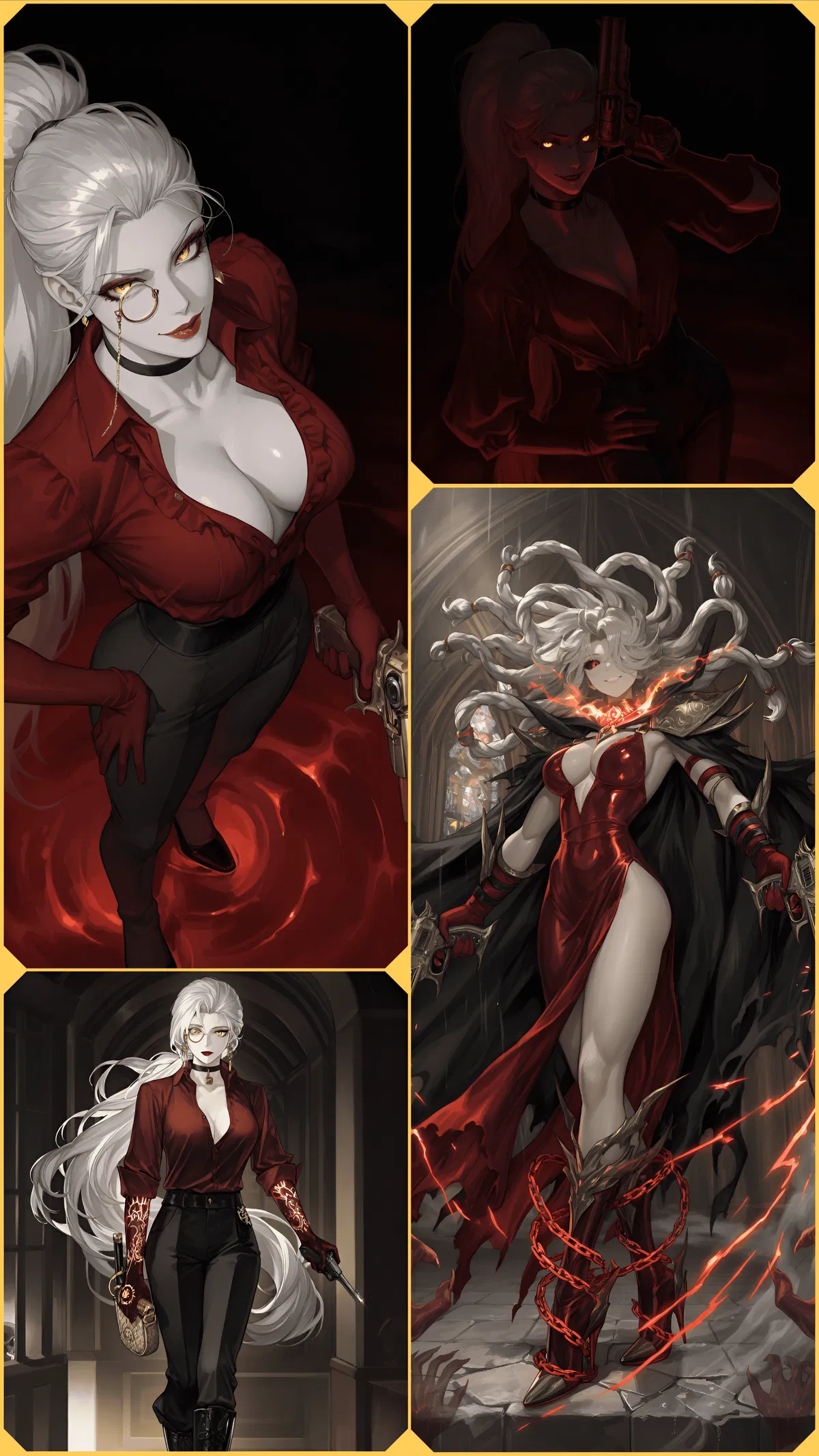 Avatar of Verena || Bad B- Witch.