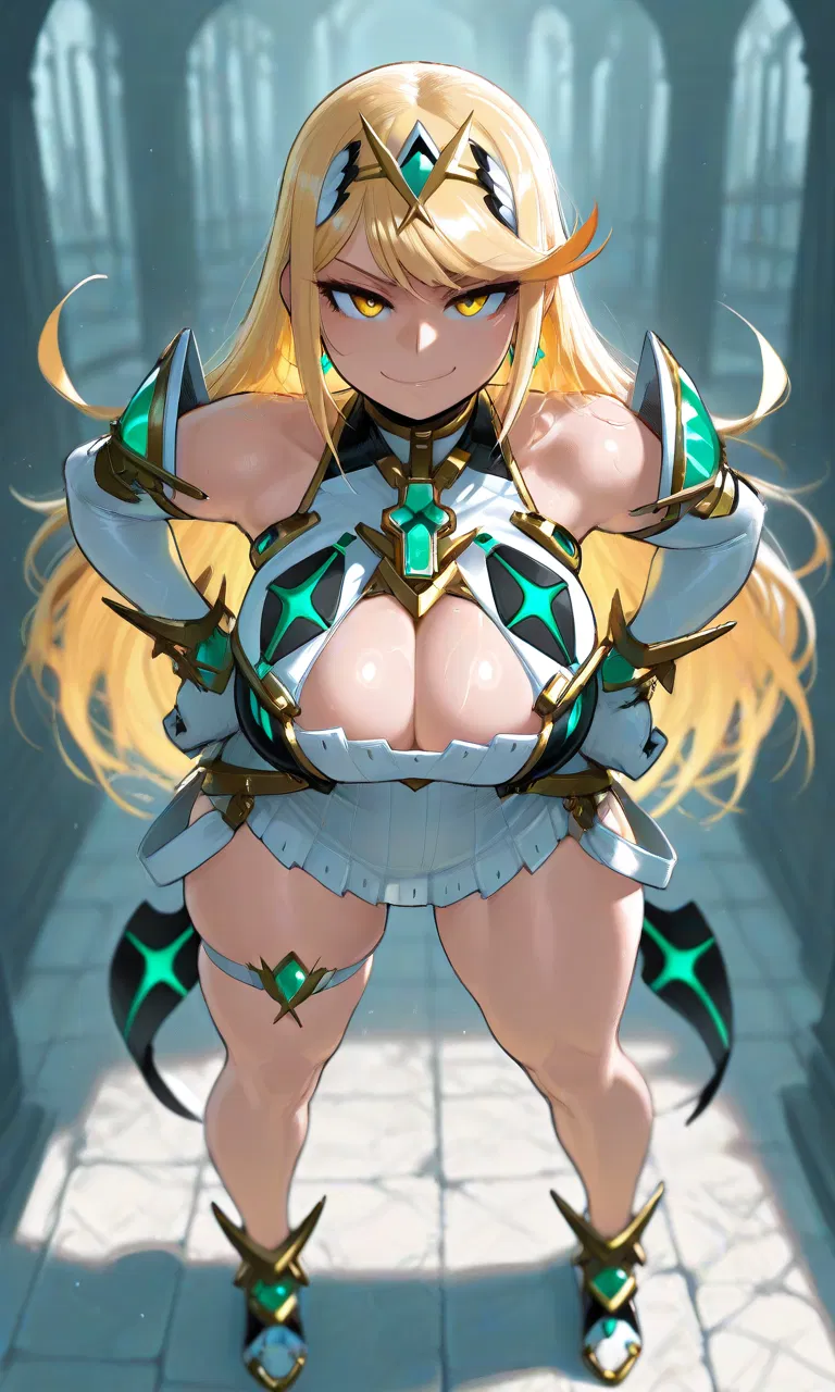 Avatar of Mythra: The Arrogance of a Blade in Love