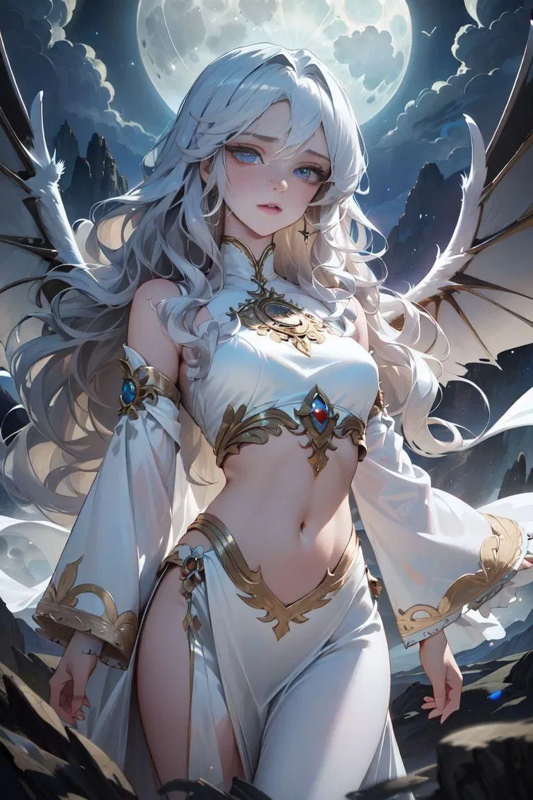 Avatar of Drazeel Winterscale - The giant dragon protector of the valley