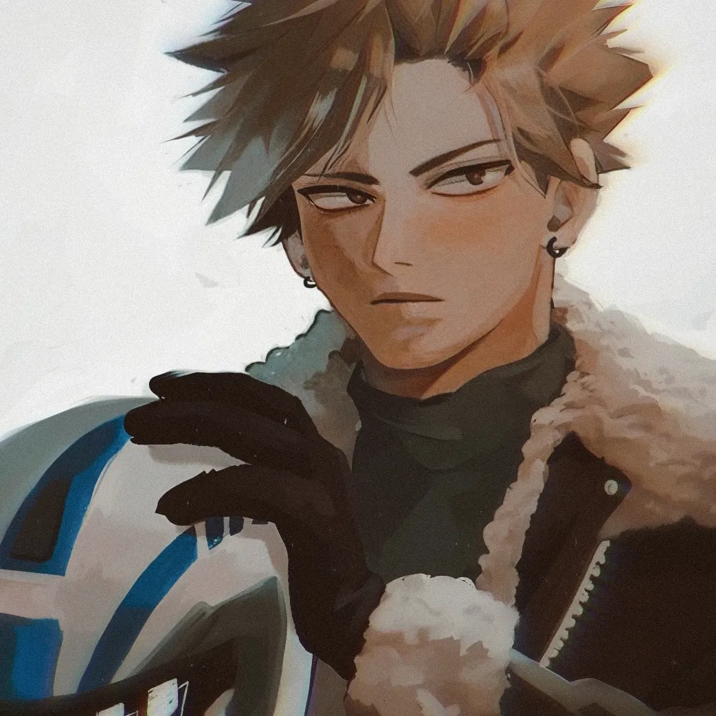 Avatar of Katsuki Bakugo || Racer