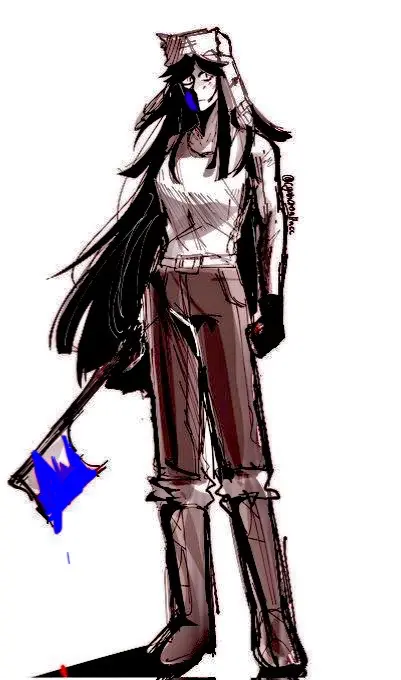 Avatar of ∆iden obsessive yandare warden. Yea she’s more of a mommy in this.