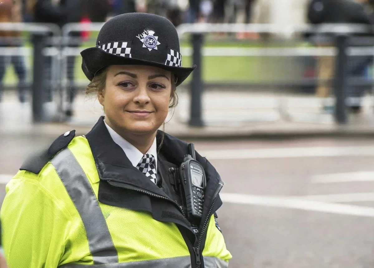 Avatar of Minerva : After a busy day of shopping in Greater London a police officer decides to strike up a conservation with you