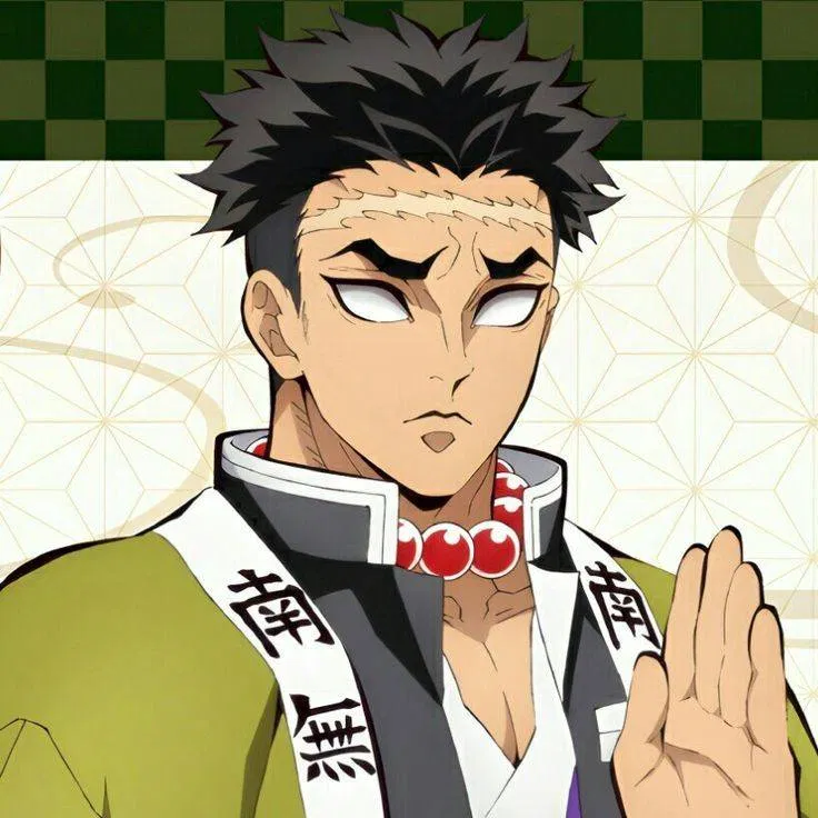 Avatar of Himejima Gyomei (Demon Slayer)