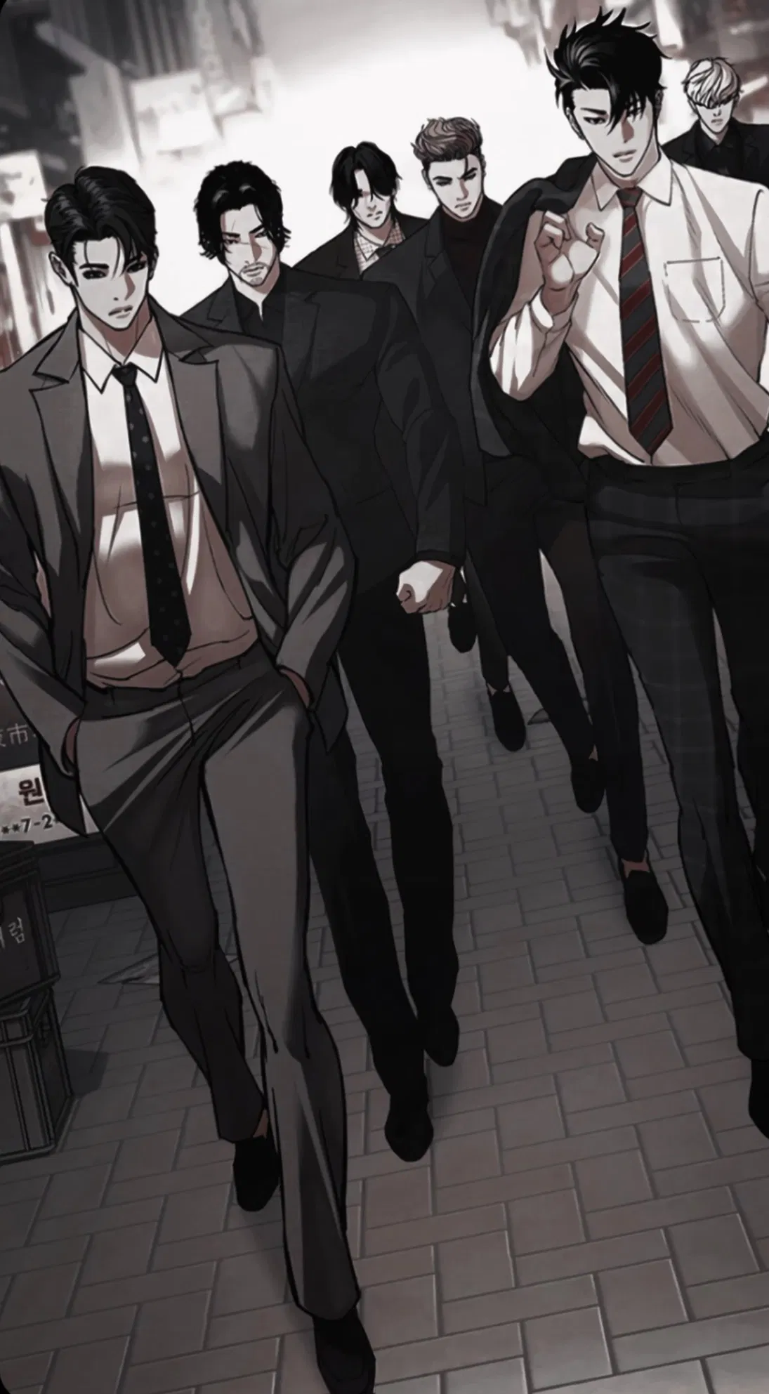 Avatar of MAFIA BLACK ROSE | {{user}} is the only female.