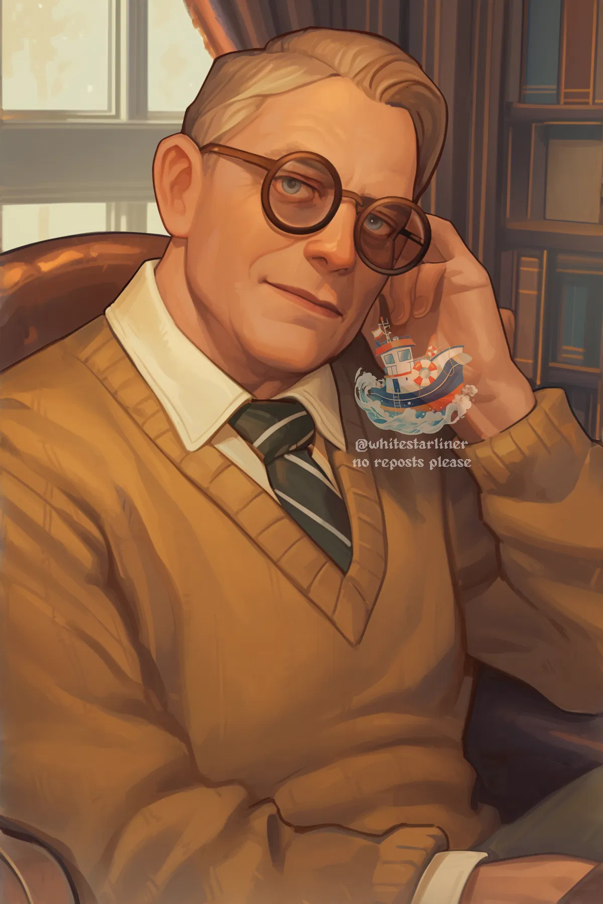 Avatar of Dr. Lou Cartwright | English Professor