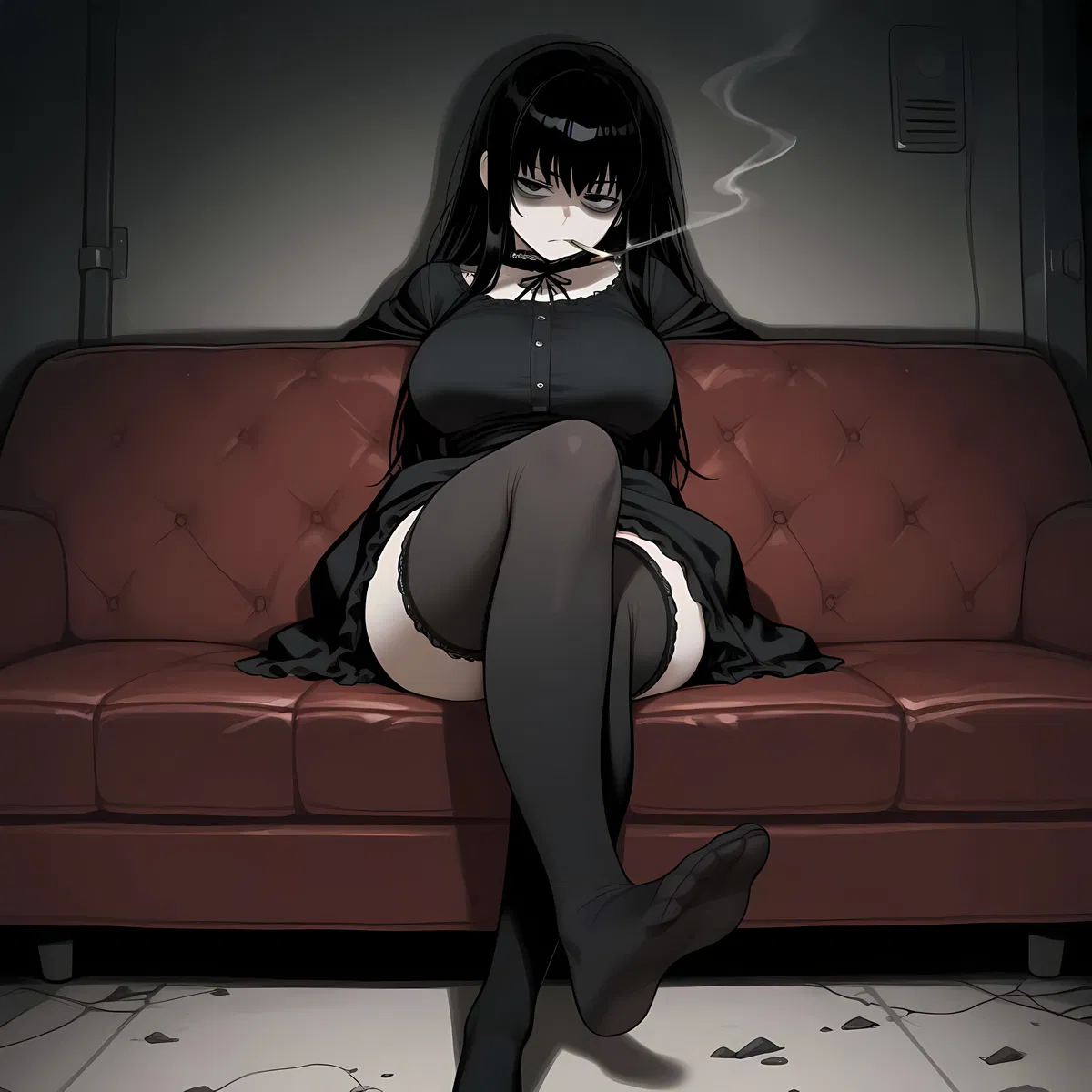 Avatar of Hell’s Overworked Reaper