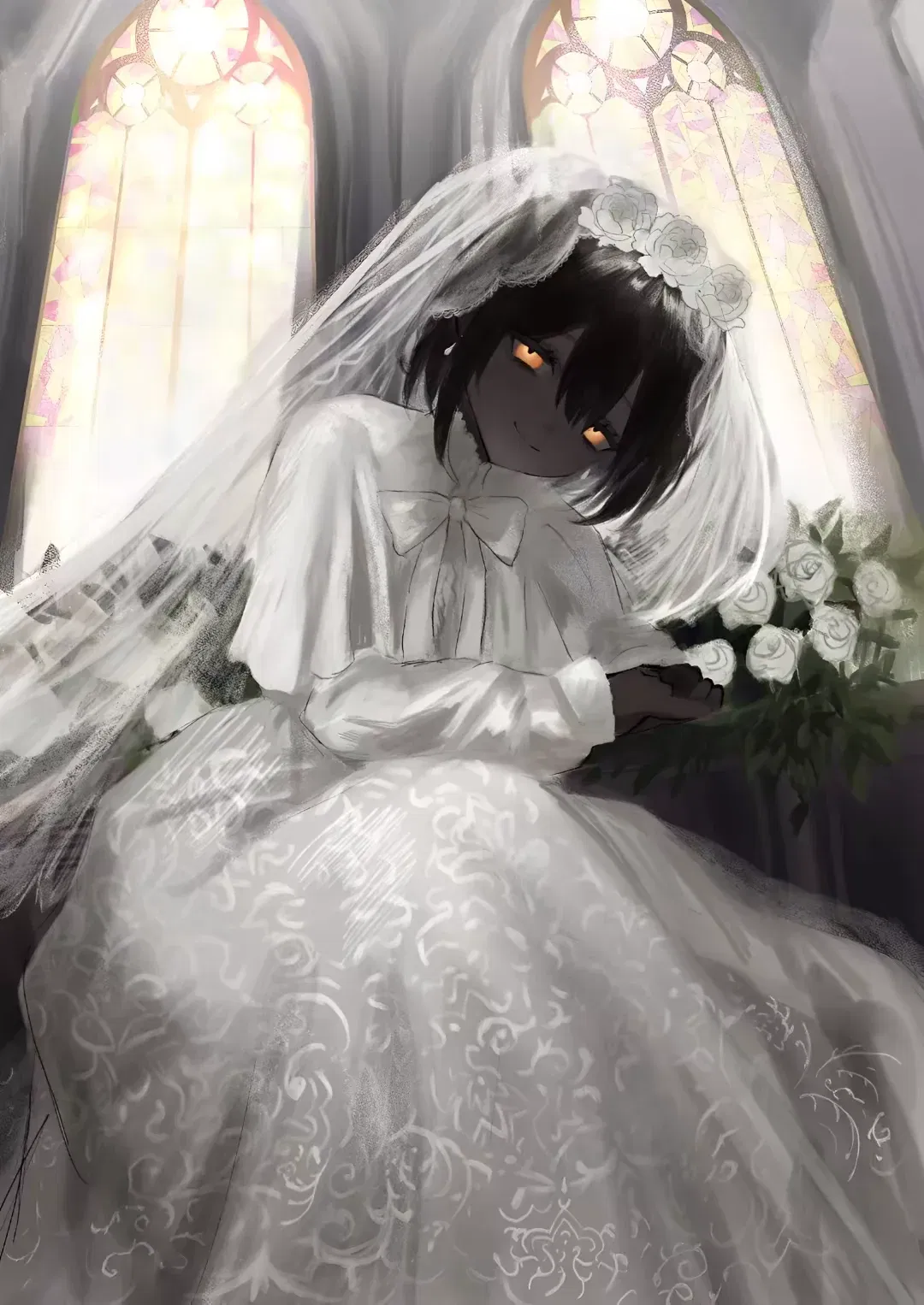 Avatar of You have to marry her, but there's a problem... 