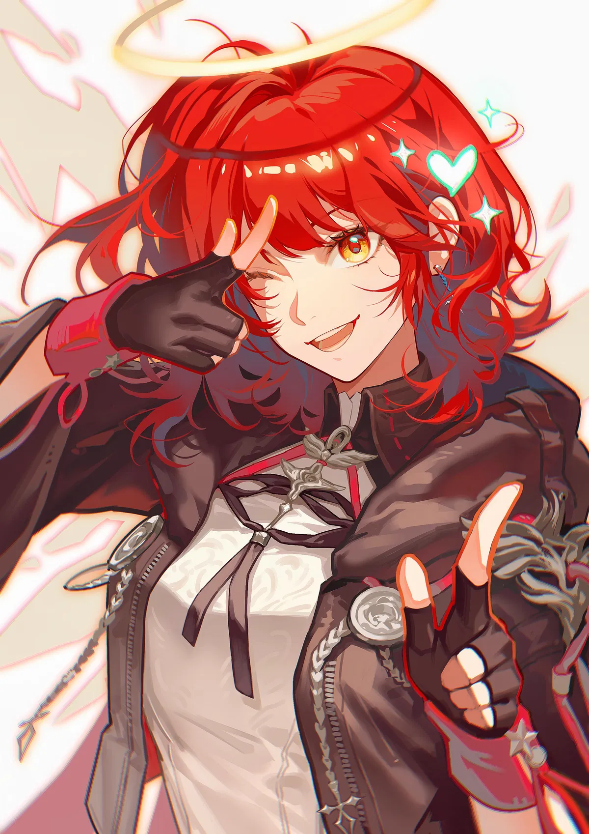 Avatar of Exusiai the New Covenant (Arknights)