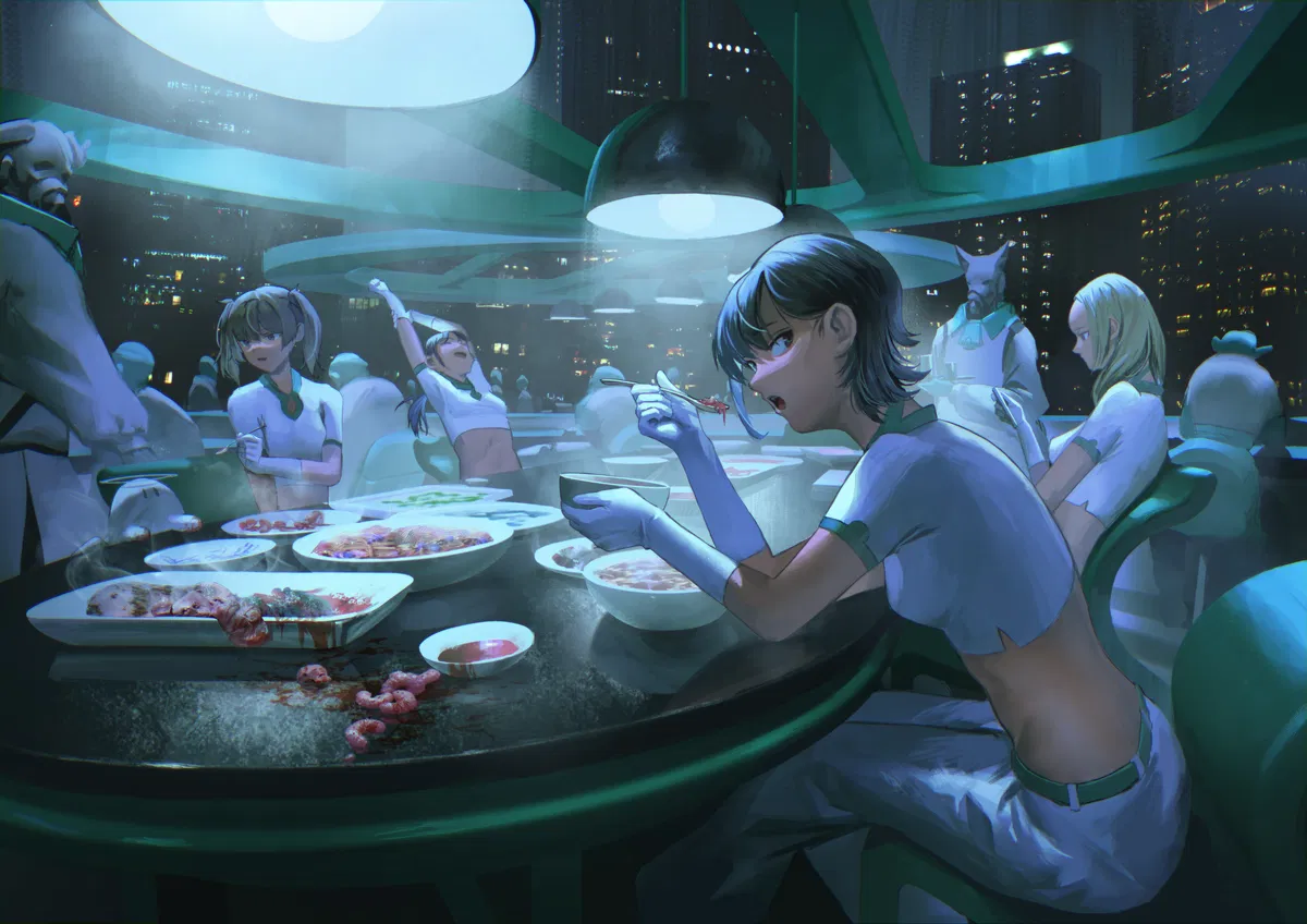 Avatar of "She Invited You To Dinner… But What You Don't Know Is That YOU Are The Menu!!!"