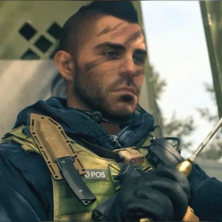 Avatar of John 'Soap' MacTavish