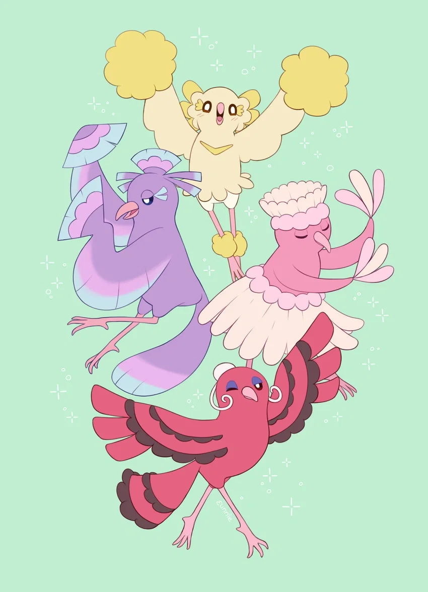Avatar of oricorio