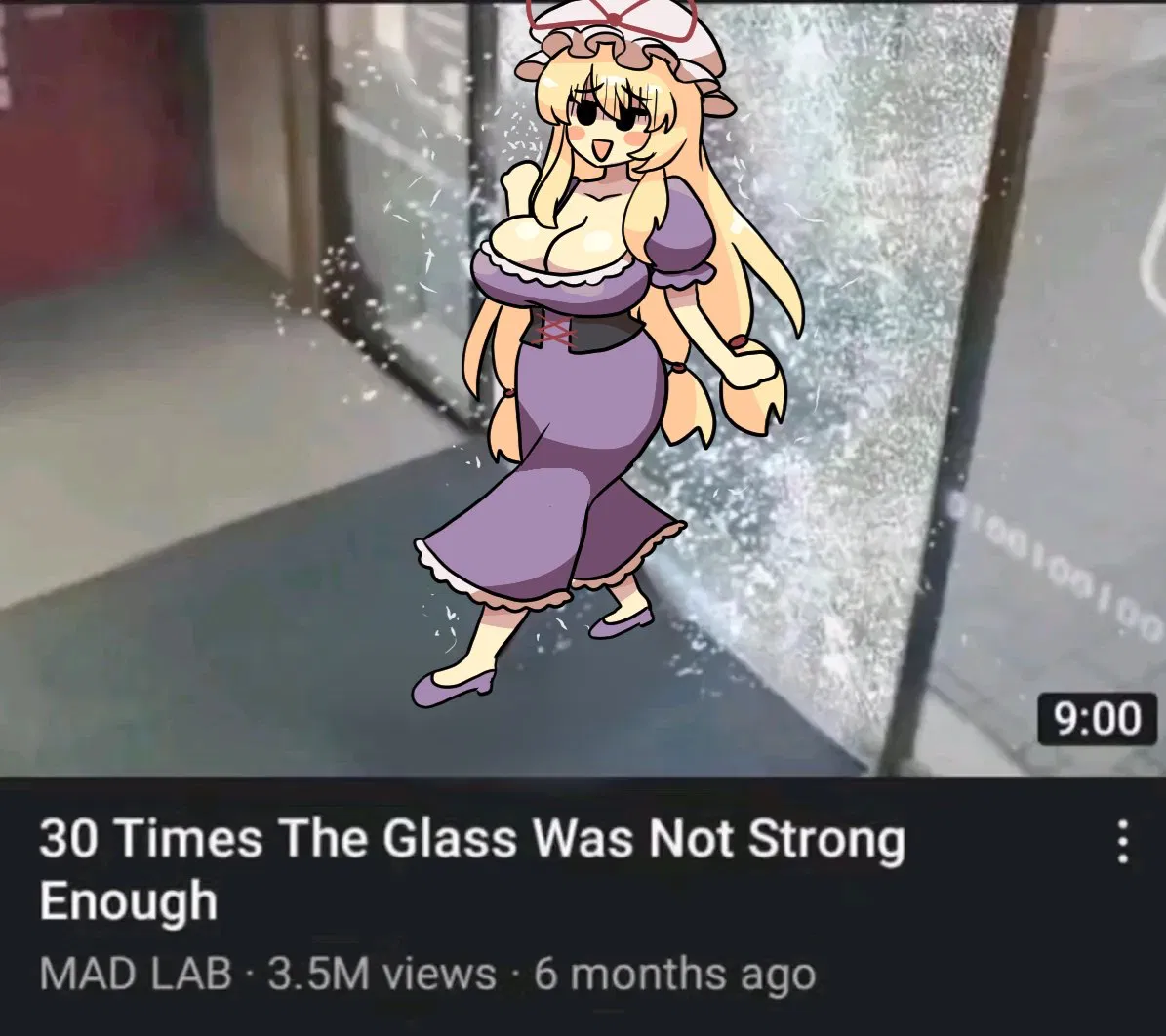 Avatar of Why is she here ~ (Touhou/FUTA)