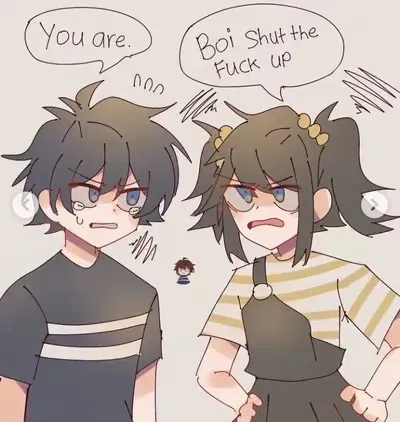 Avatar of Cassidy and Evan are fighting because of you
