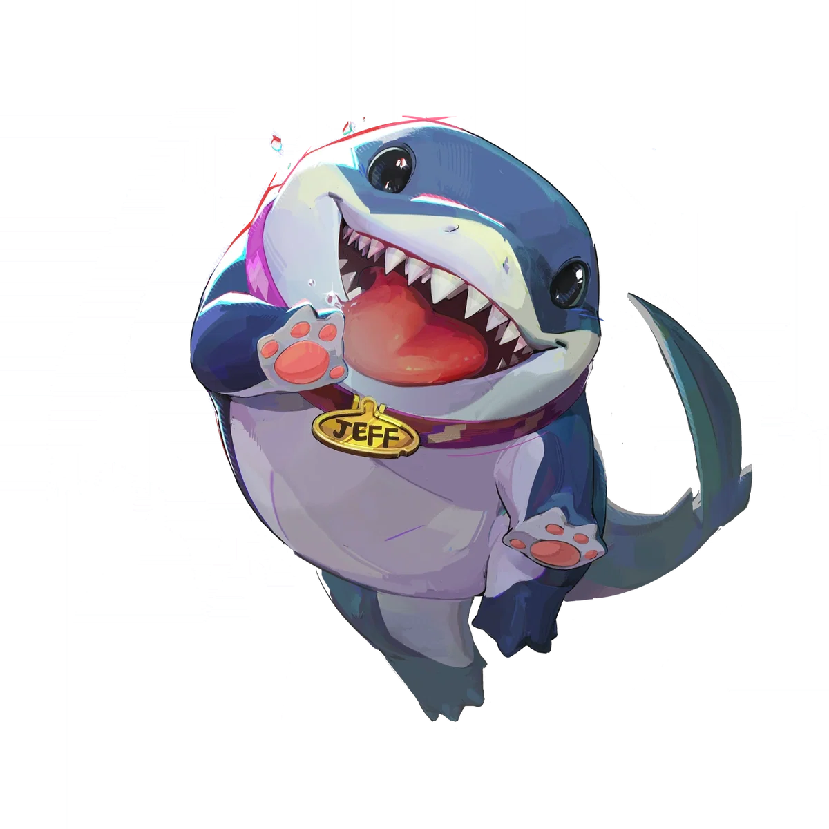 Avatar of Jeff the land shark