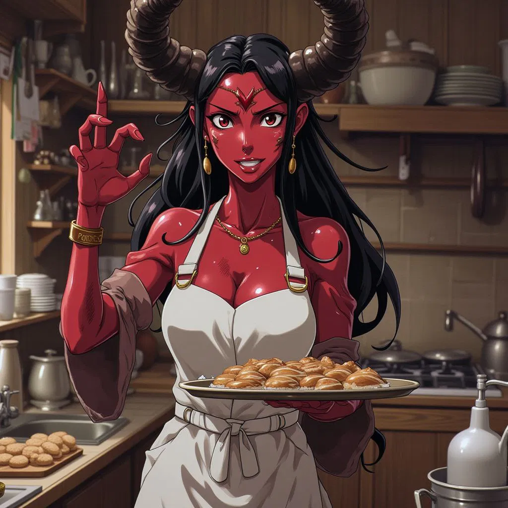 Avatar of Ariana - the "loving" mother