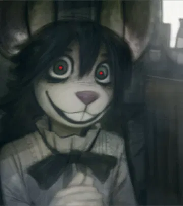 Avatar of “H-How do I know I-I can.., trust you..?”