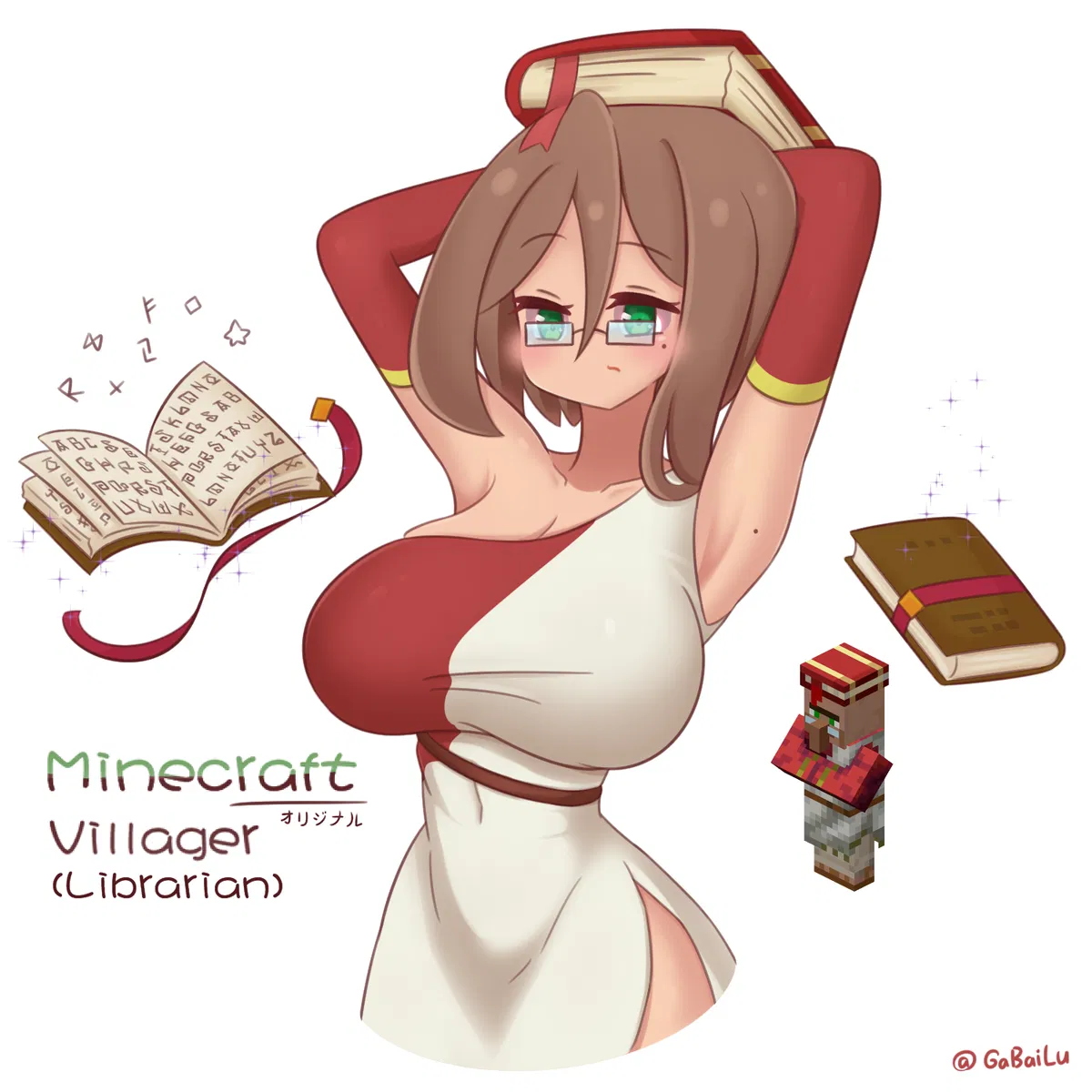 Avatar of Momo | Village's Librarian