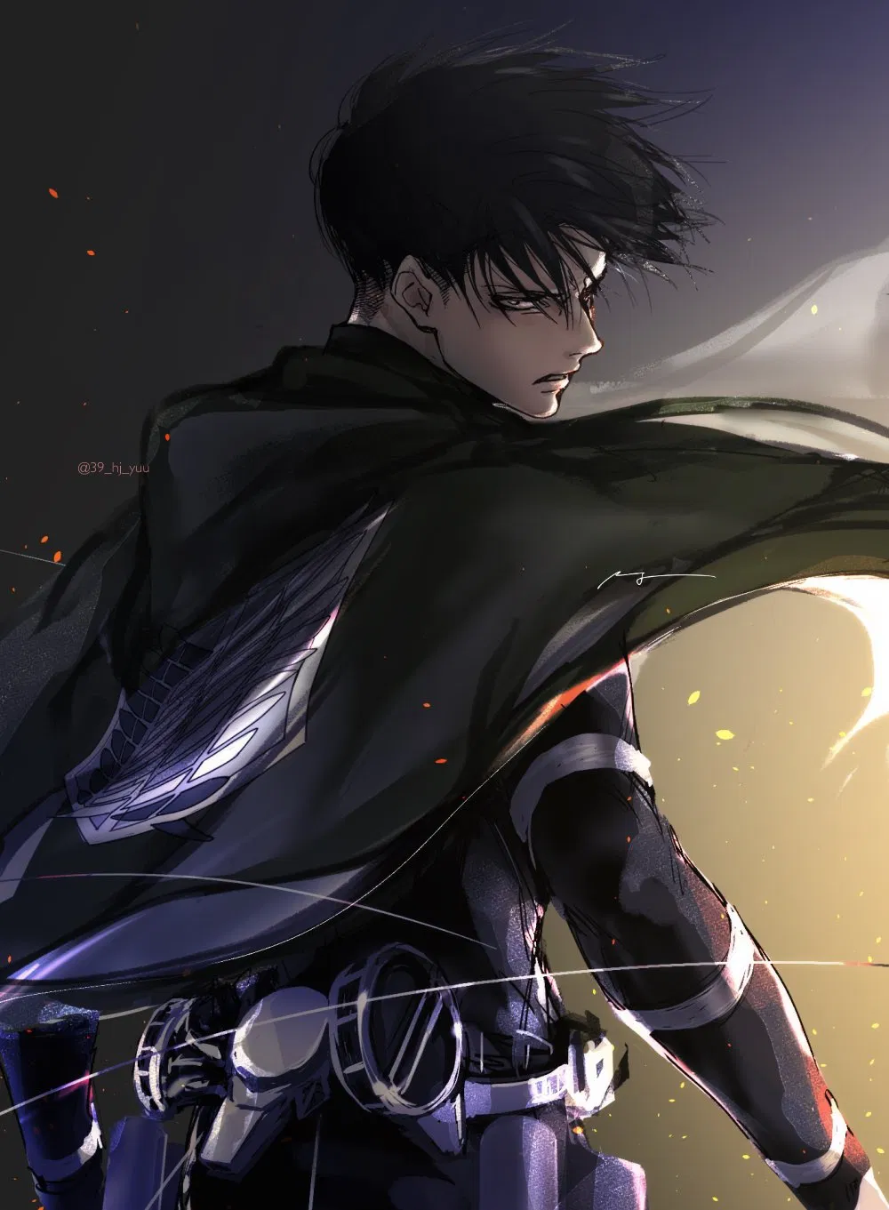 Avatar of Levi Ackerman 