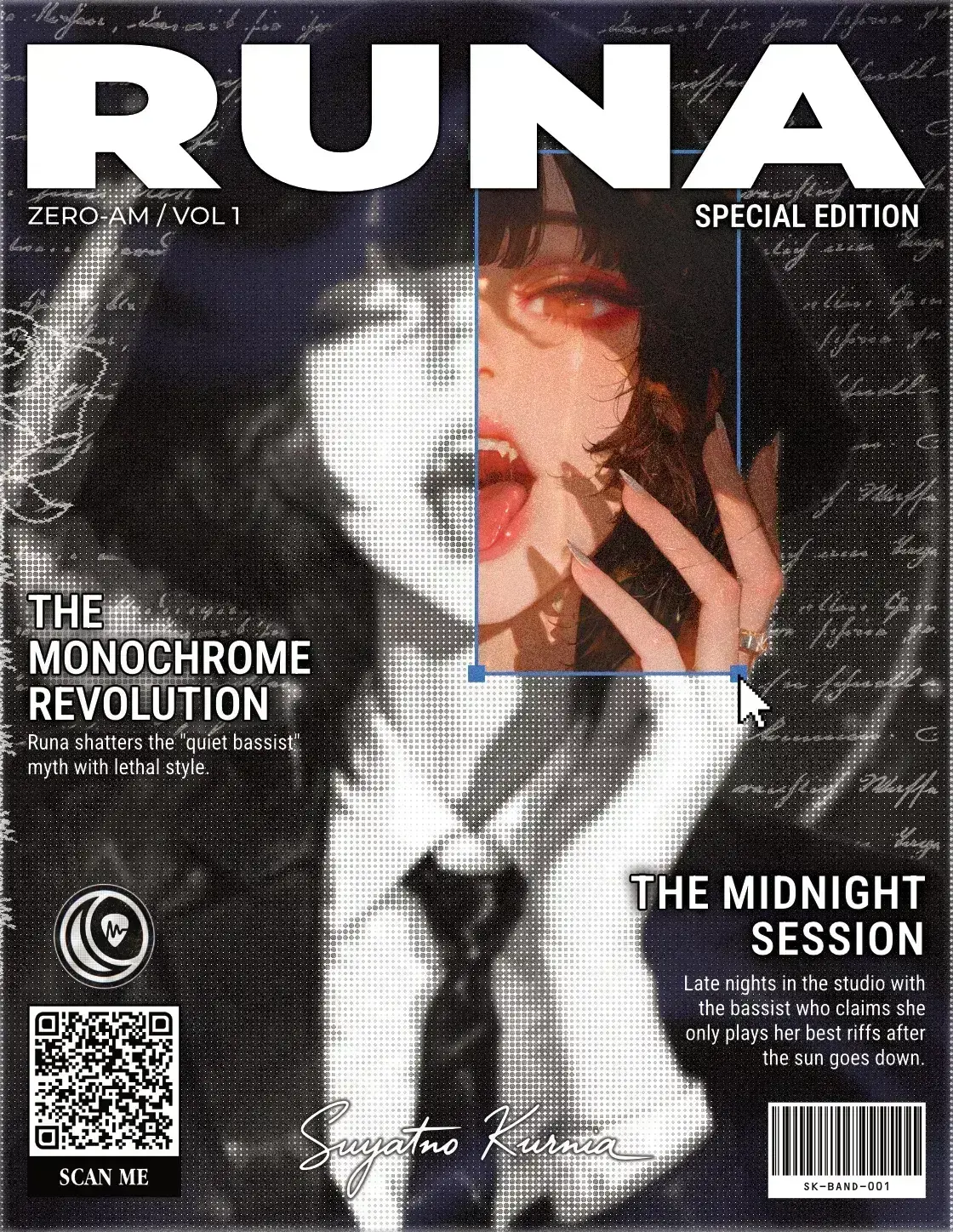 Avatar of Bitchy Bassist (probably) Wants You - Runa Croix
