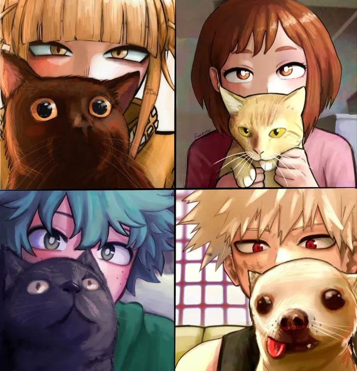 Avatar of MHA - omegaverse