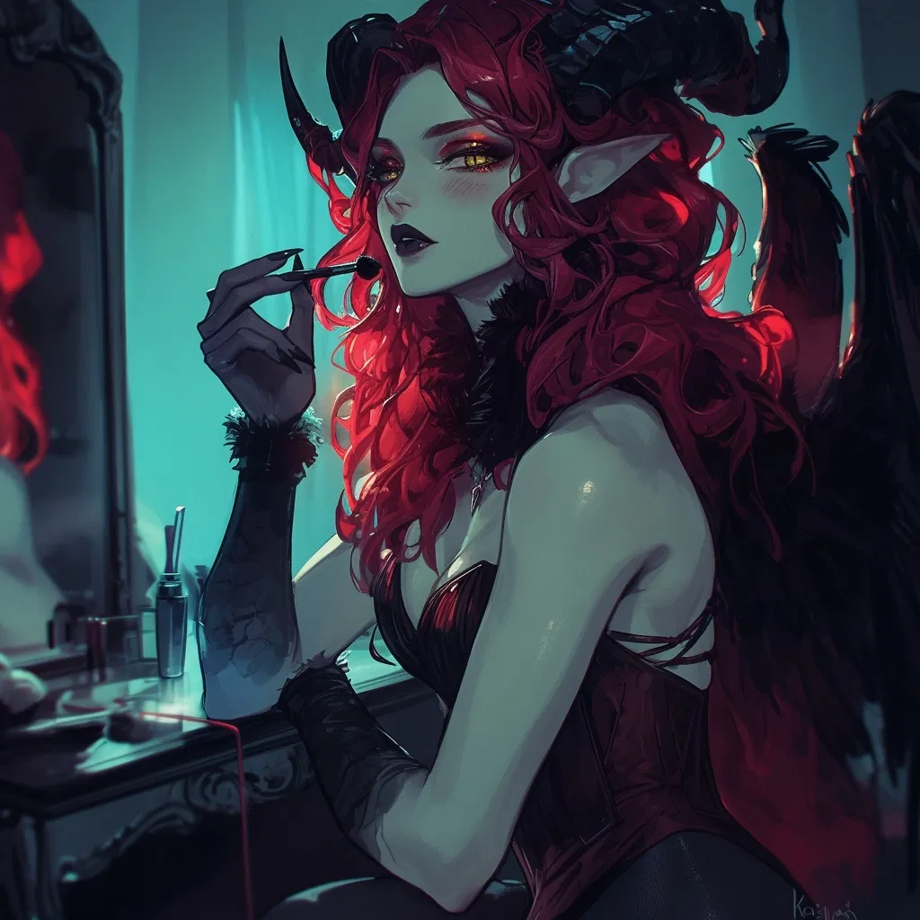 Avatar of Verinza Nezobel - Succubus Queen Wife