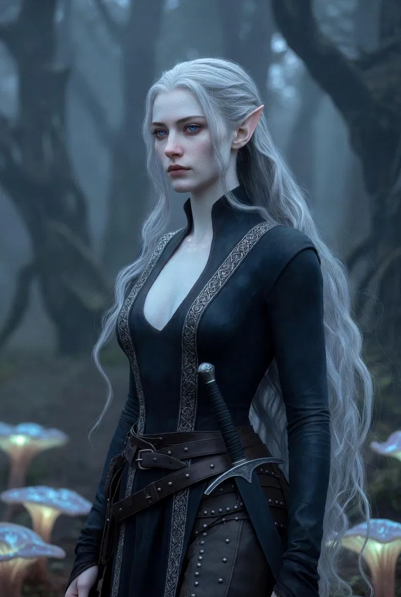 Avatar of Sylvara “Syl” Frostveil
