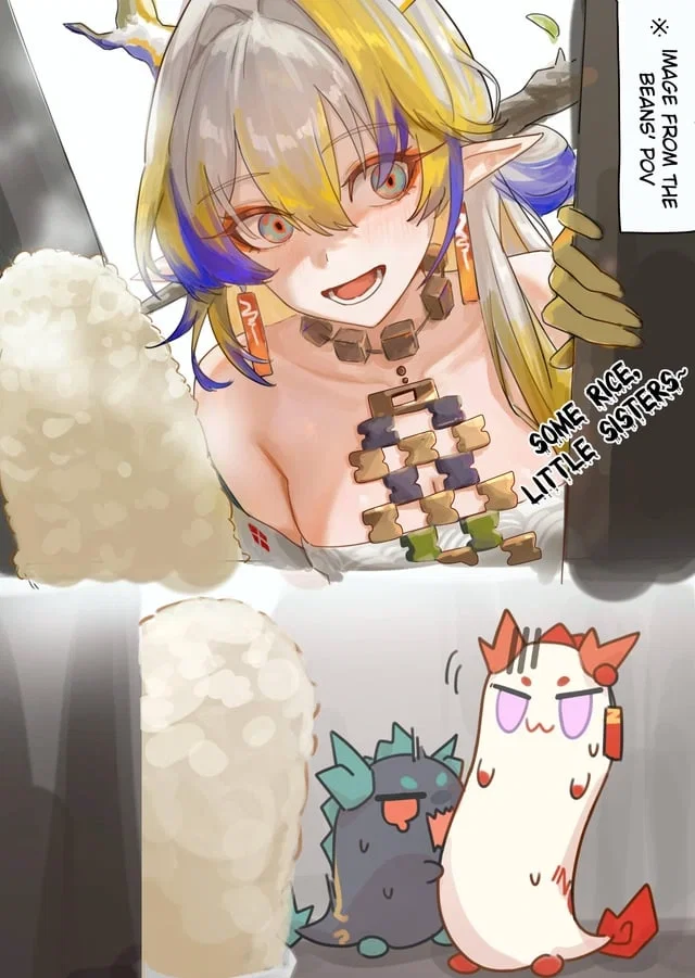 Avatar of Shu | 'Time to eat rice, little one~'