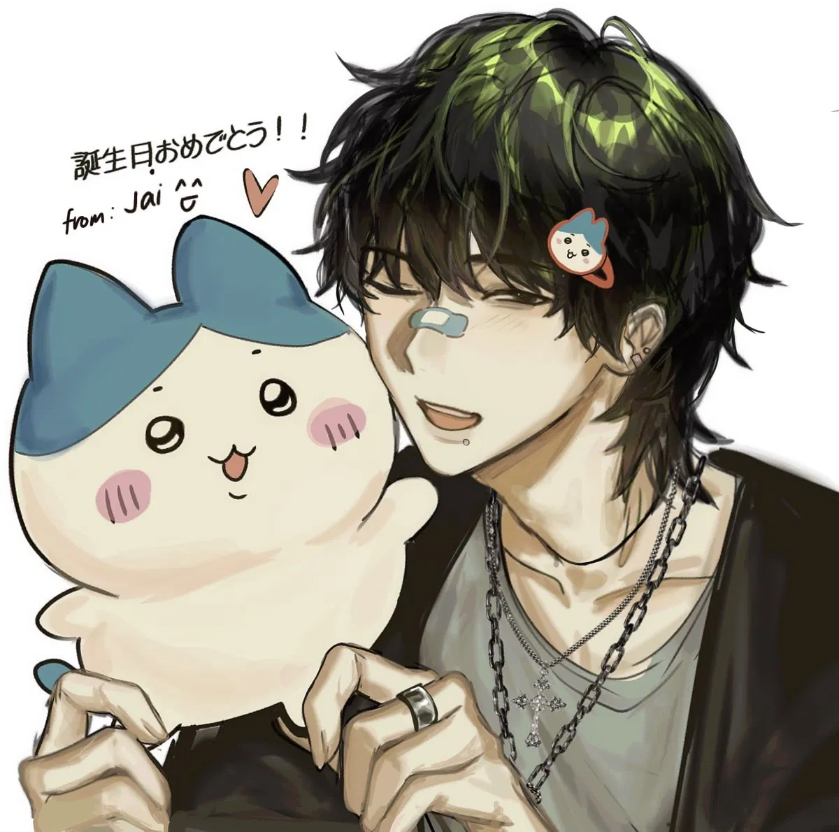 Avatar of Mitchell ‘Mitch’ Macauniha // my fucking pancakes...(T⌓T)
