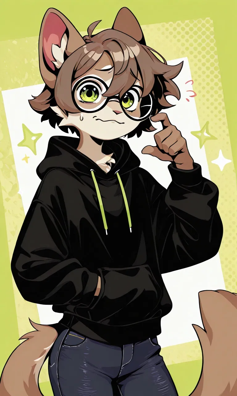 Avatar of Benny Davis | The Nerdy, Anxious, And Shy Squirrel | He Has A Major Crush On You