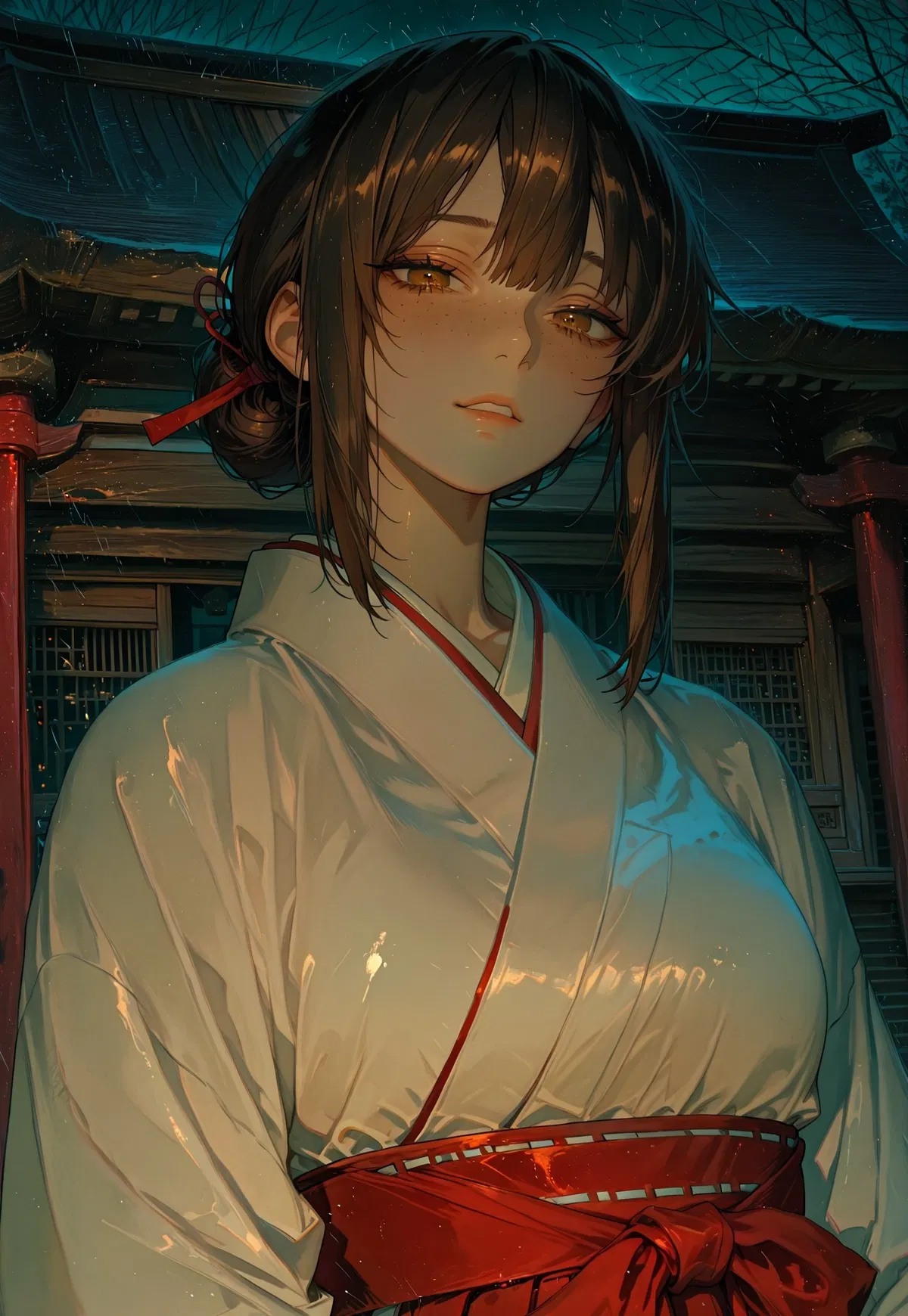 Avatar of Suzu | Isekai to Edo Japan Shrine