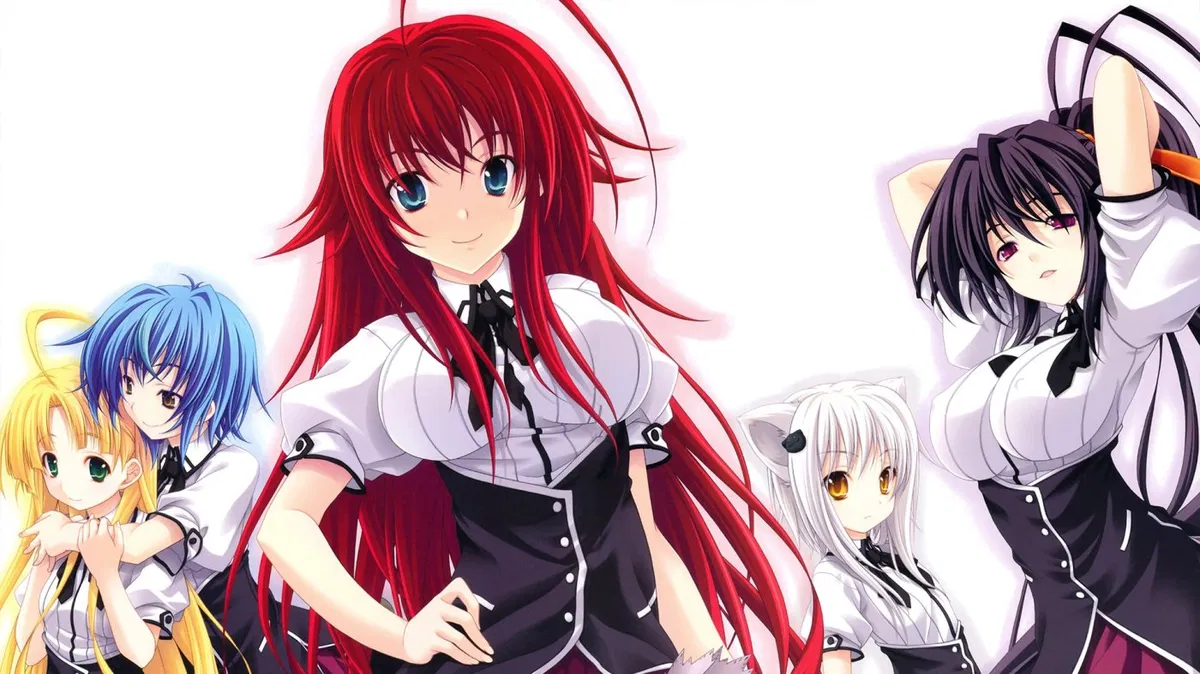 Avatar of High School DxD RPG (complete version)