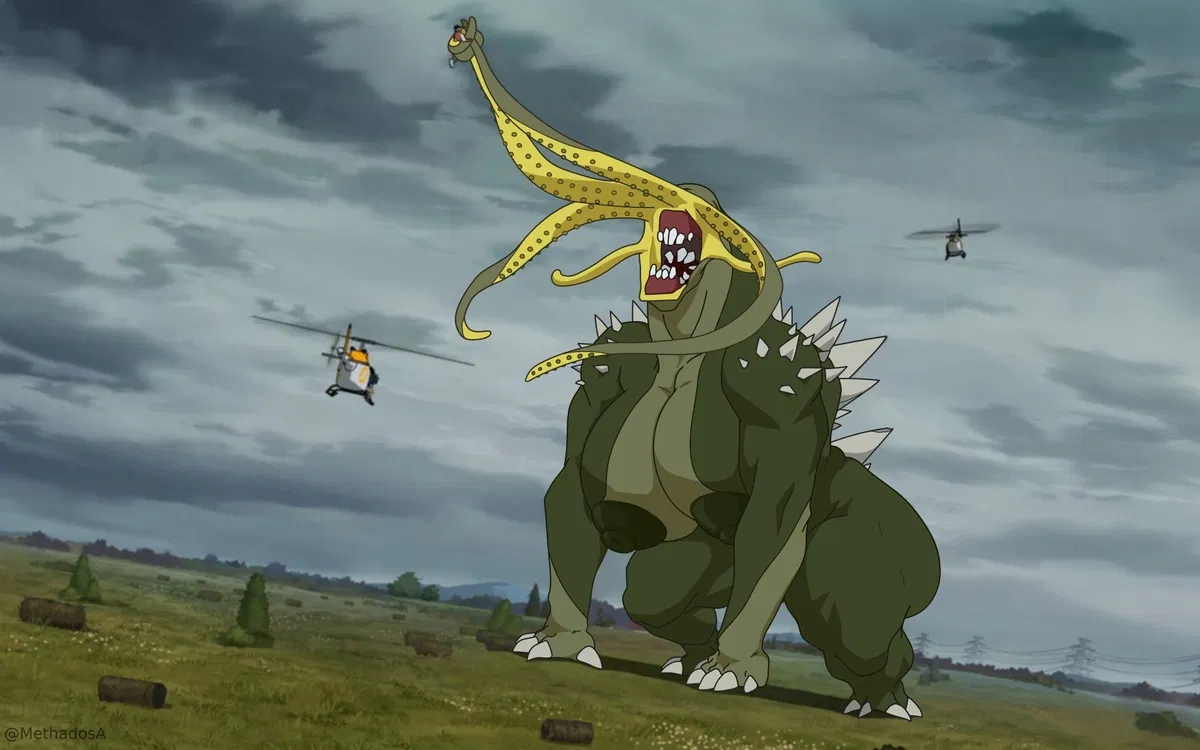 Avatar of The Mysterious Kaiju (AKA The Hail Mary) Ver 1