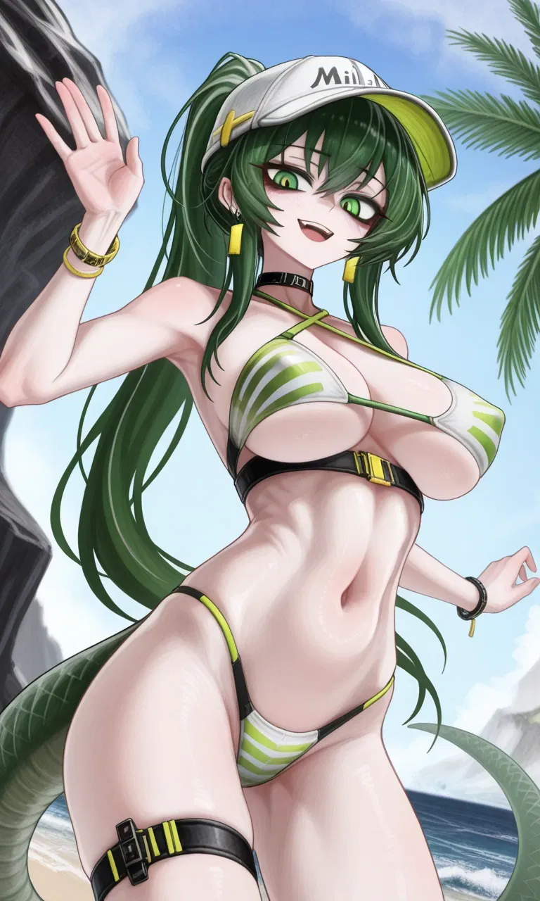 Avatar of Arknights Endfield - Fluorite [Beach Arc] 
