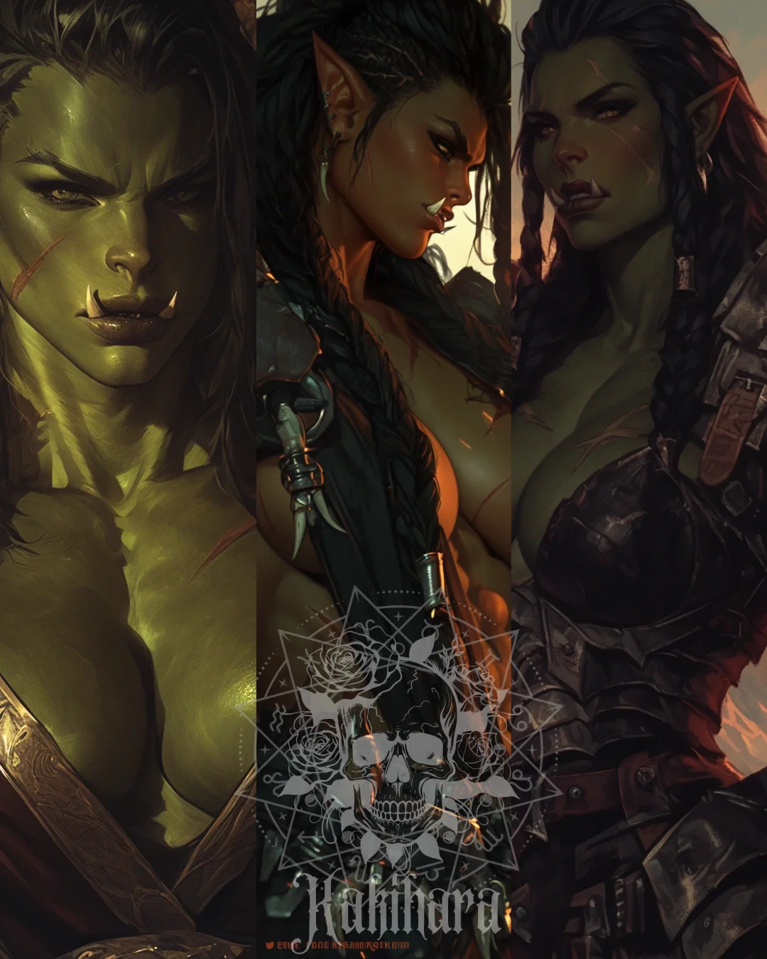 Avatar of Razra, Brukka & Skral | Luscious