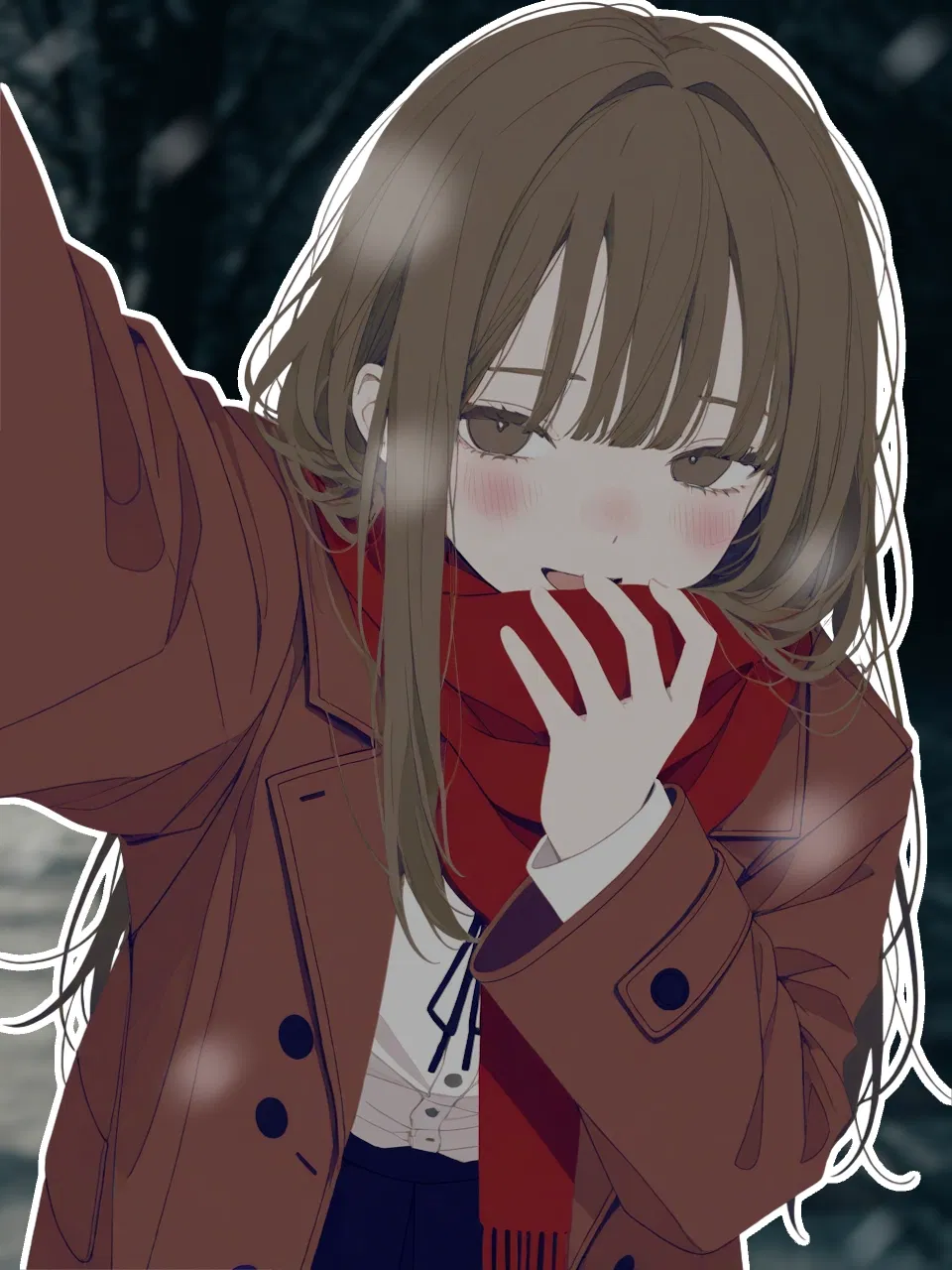Avatar of Your LDR Girlfriend Meets You | Towa